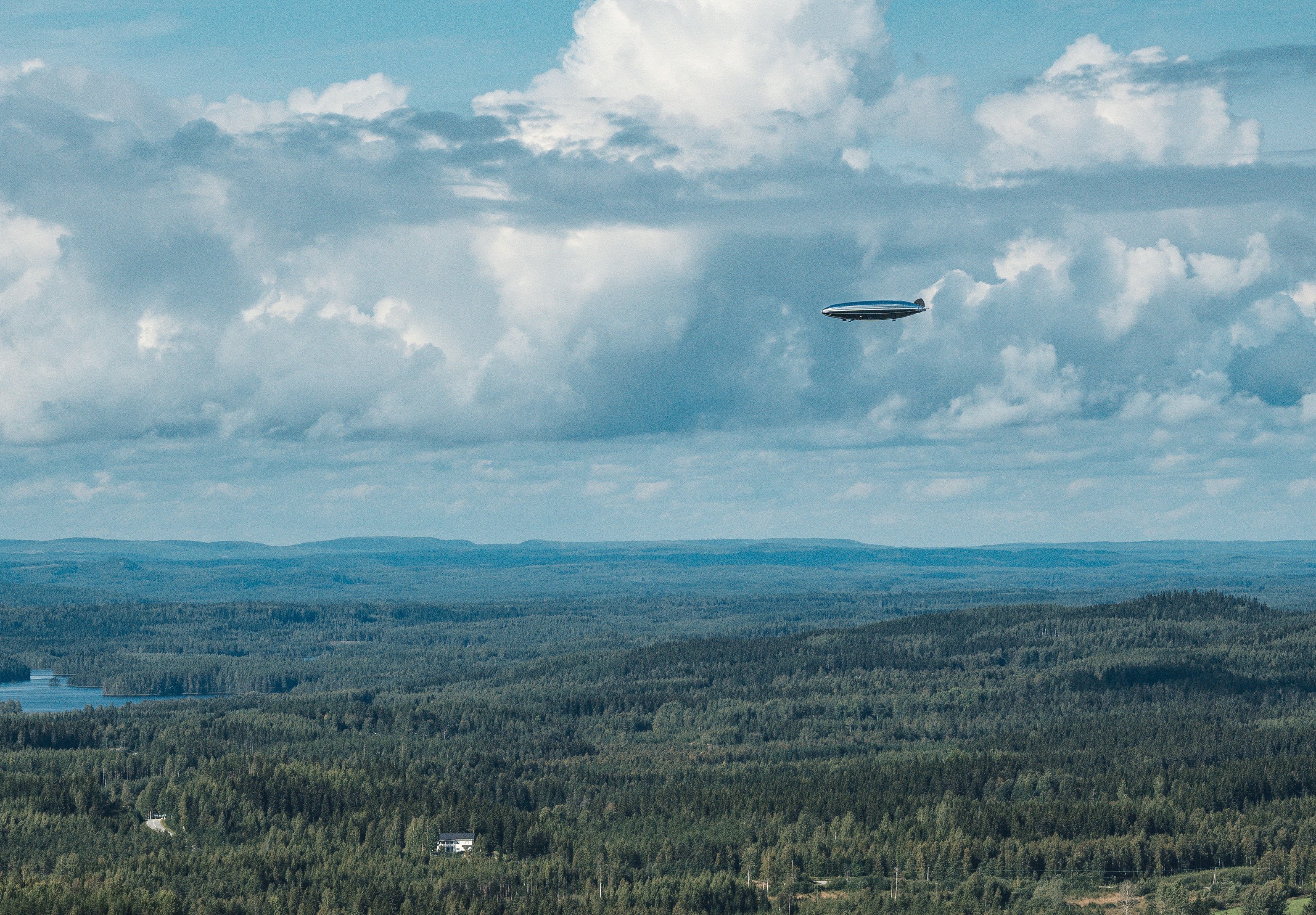 Kelluu joins Atlantic Trident 25 – autonomous airships take part in a ...